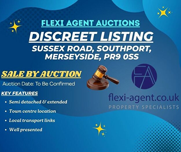 3 Bedroom Semi Detached House For Sale In Sussex Road, Southport, Merseyside, PR9