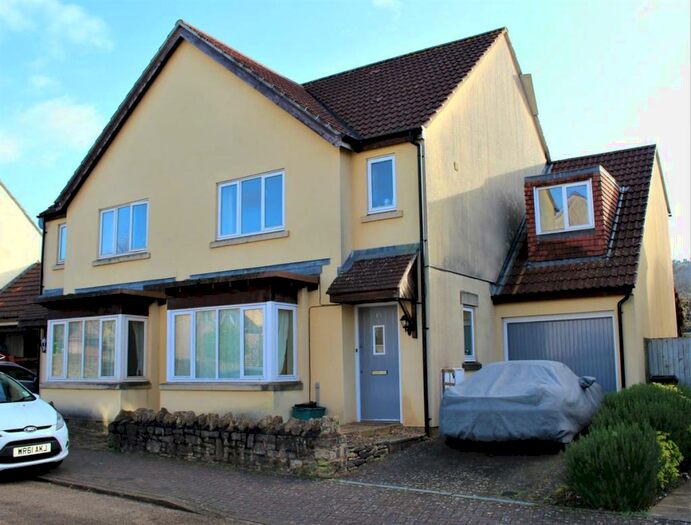 4 Bedroom Semi-Detached House To Rent In Cappards Road, Bishop Sutton, Bristol, BS39