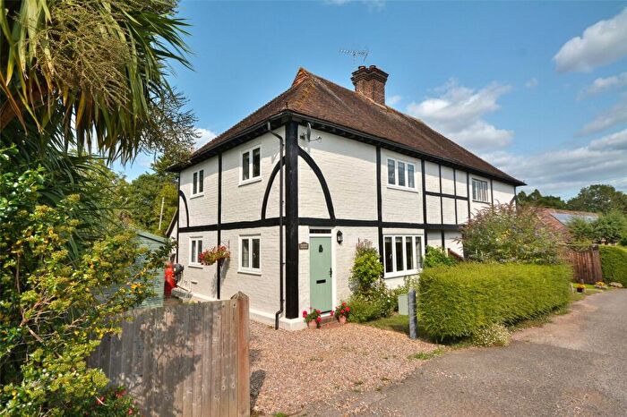 3 Bedroom Semi-Detached House For Sale In The Street, Bury, Pulborough, West Sussex, RH20