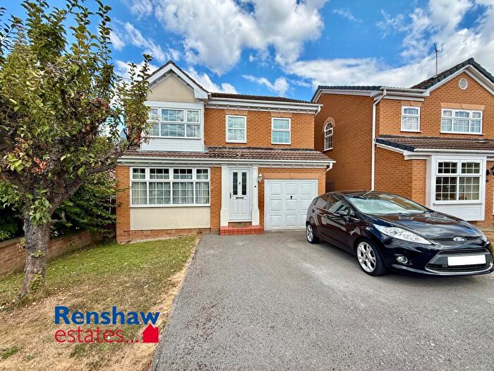4 Bedroom Detached House For Sale In Honingham Road, Shipley View, Ilkeston, DE7