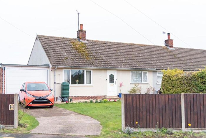 2 Bedroom Semi-Detached Bungalow For Sale In Addison Close, Feltwell, IP26