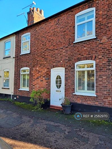 2 Bedroom Terraced House To Rent In Wall Lane, Nantwich, CW5