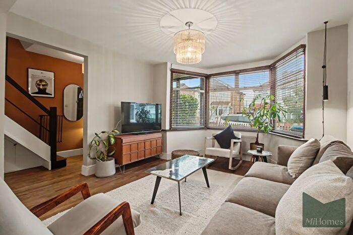 3 Bedroom Terraced House For Sale In Woodstock Crescent, London, N9