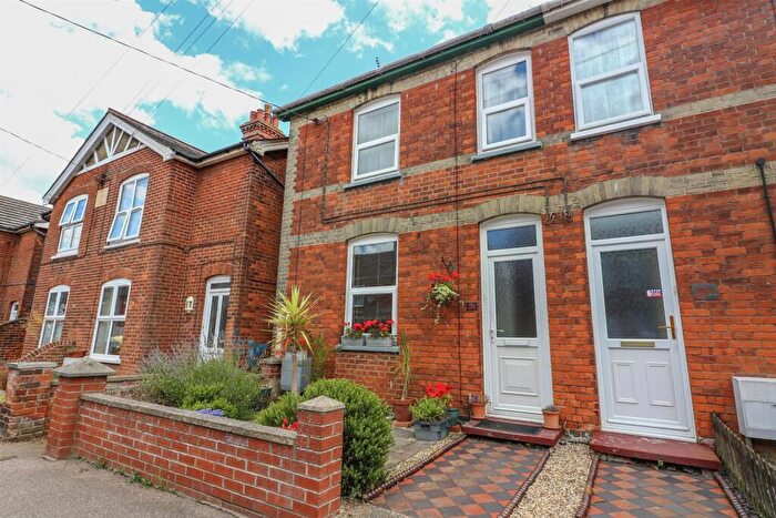 2 Bedroom End Of Terrace House For Sale In Central Road, Leiston, IP16