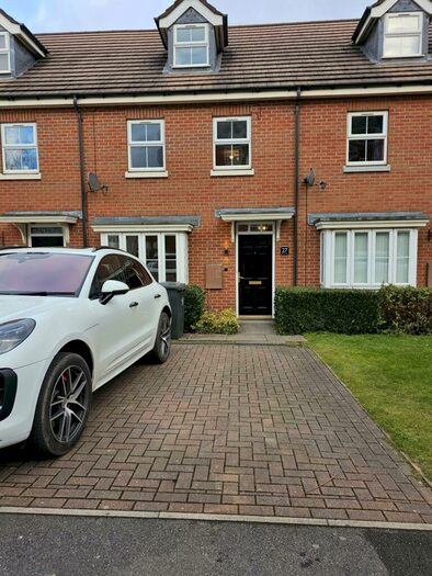 3 Bedroom Terraced House To Rent In Box Close, Woodville, DE11