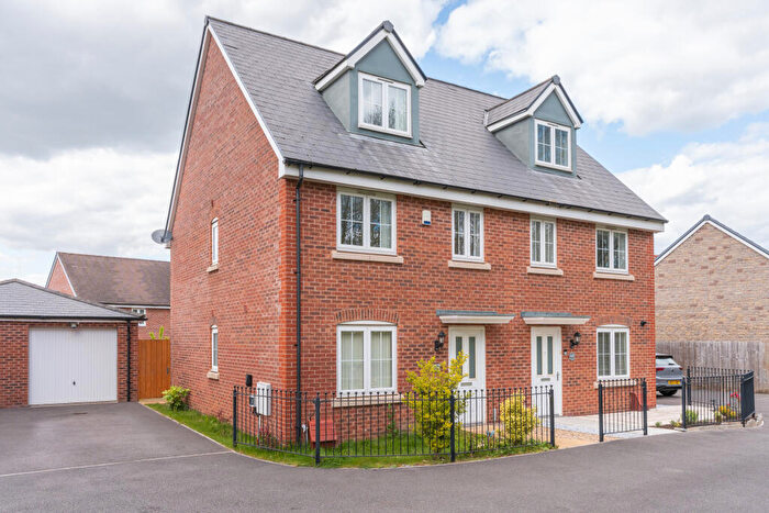 3 Bedroom Semi Detached House For Sale In Henry Shute Road, Scholars Chase, Bristol, BS16