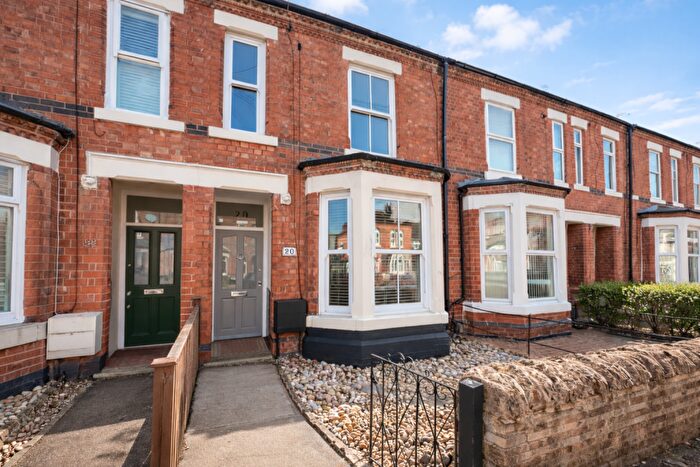 3 Bedroom Terraced House To Rent In Chantrey Road, West Bridgford, Nottingham, NG2