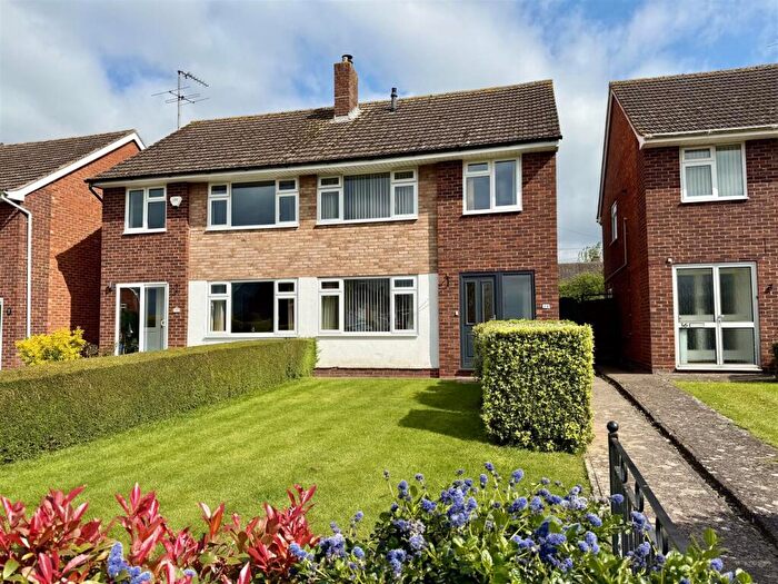 3 Bedroom House For Sale In Hewitt Avenue, Hereford, HR4