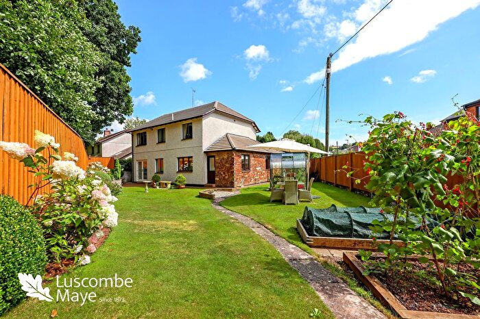 4 Bedroom Detached House For Sale In Tuckers Close, Yealmpton, Plymouth, PL8