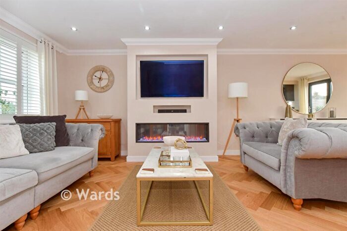 3 Bedroom Detached House For Sale In St. James Close, Deal, Kent, CT14