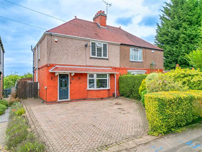 2 Bedroom Semi-Detached House For Sale In Nuneaton Road, Hartshill, Nuneaton, CV10