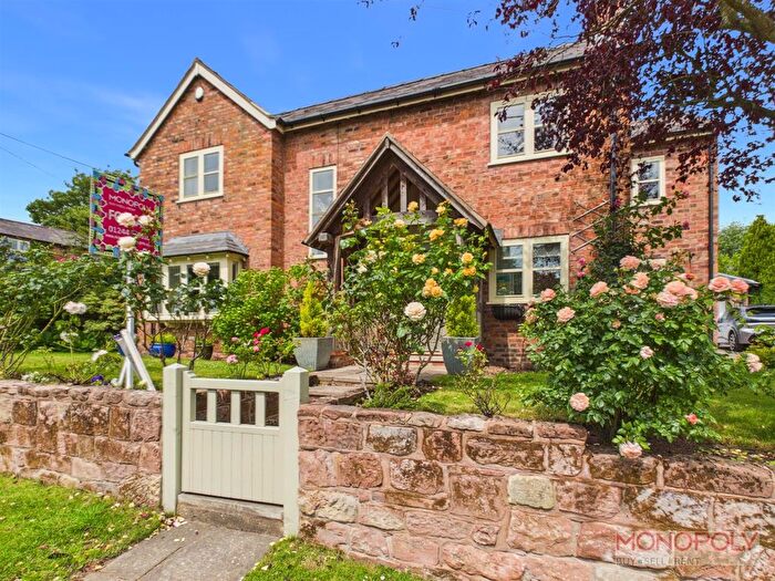 4 Bedroom Detached House For Sale In Sherrington Lane, Brown Knowl, Broxton, Chester, CH3
