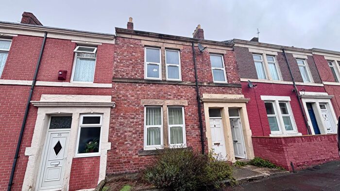2 Bedroom Property To Rent In Raby Street, Gateshead, NE8