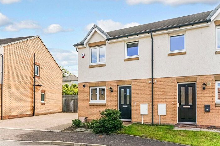 3 Bedroom Semi-Detached House For Sale In Gebbie Way, Neilston, Glasgow, East Renfrewshire, G78