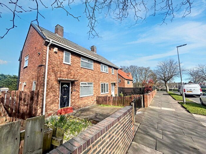 2 Bedroom Semi Detached House For Sale In Scafell Gardens, Gateshead, NE11