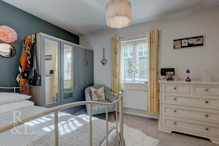 2 Bedroom Terraced House For Sale In Merton Close, Church Gresley, Swadlincote, DE11