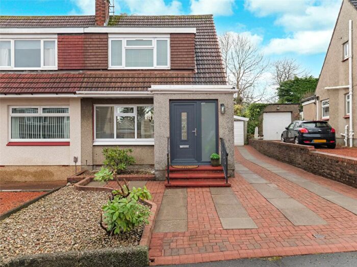 3 Bedroom Semi Detached House For Sale In Lunan Drive, Bishopbriggs, Glasgow, East Dunbartonshire, G64
