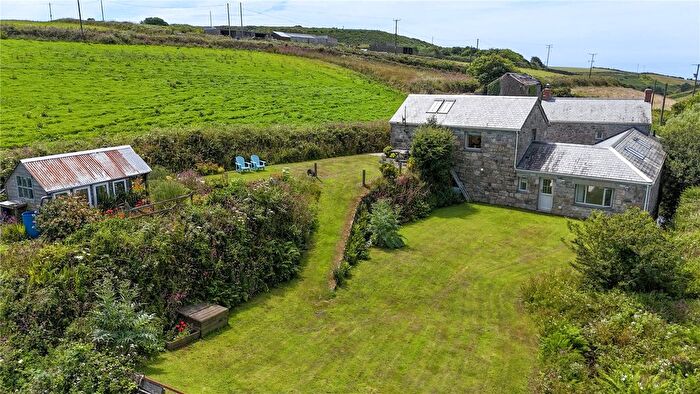 3 Bedroom Detached House For Sale In Lower Bostraze, St. Just, Penzance, TR20