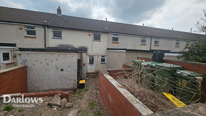 2 Bedroom Terraced House For Sale In Marshfield Court, Tonyrefail, Porth, CF39