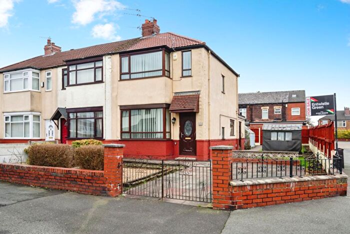 2 Bedroom Semi Detached House For Sale In Rossall Road, Bolton, Greater Manchester, BL2