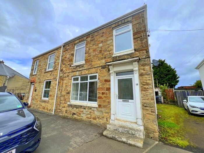 2 Bedroom Semi-Detached House To Rent In Front Street, Sherburn Village, Durham, DH6