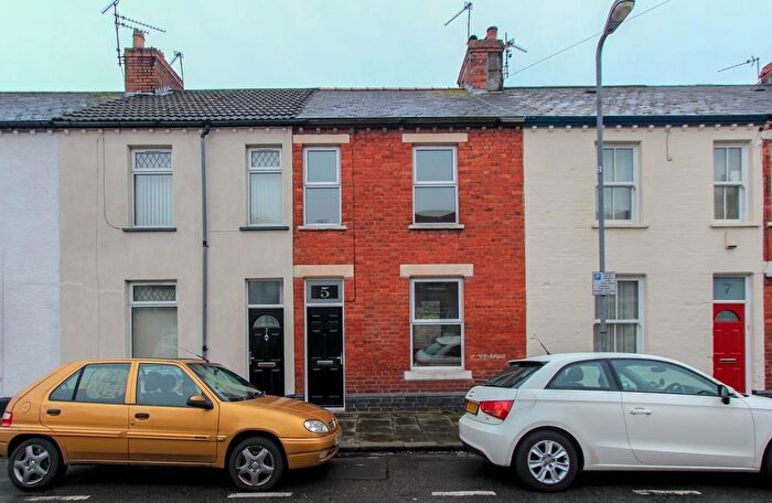 2 Bedroom Terraced House To Rent In Anglesey Street, Canton, Cardiff, CF5