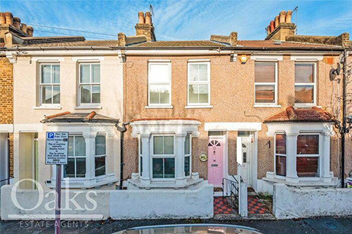 2 Bedroom Terraced House For Sale In Alpha Road, East Croydon, CR0