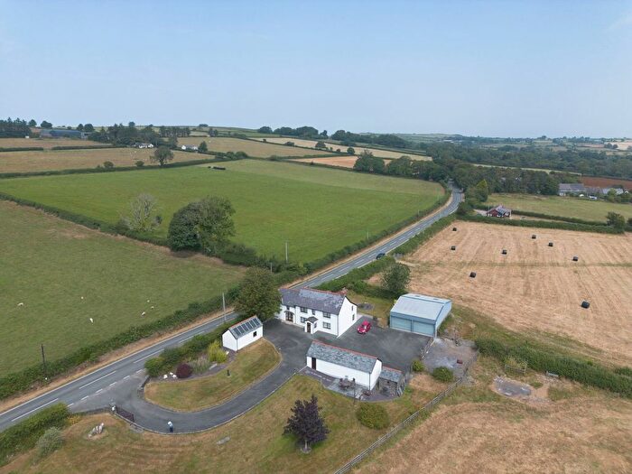 4 Bedroom Farm For Sale In Blaenffos, Boncath, SA37