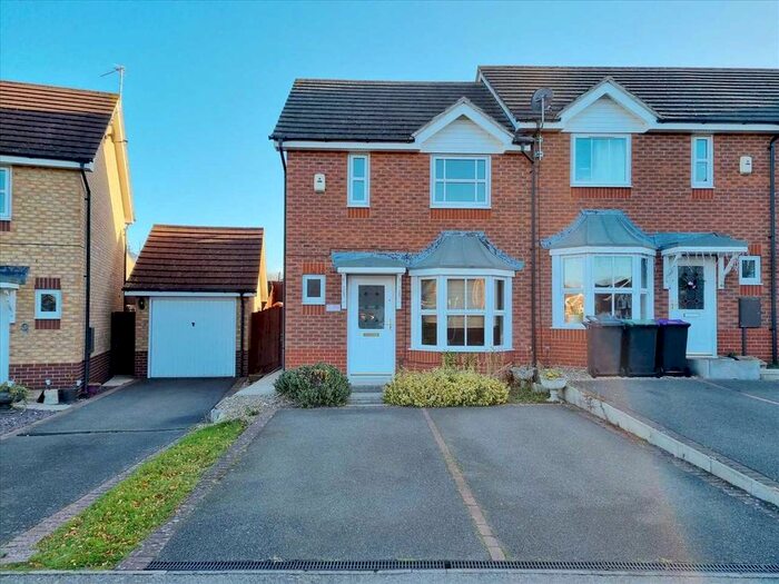 2 Bedroom End Of Terrace House To Rent In Endeavour Court, Sleaford NG34
