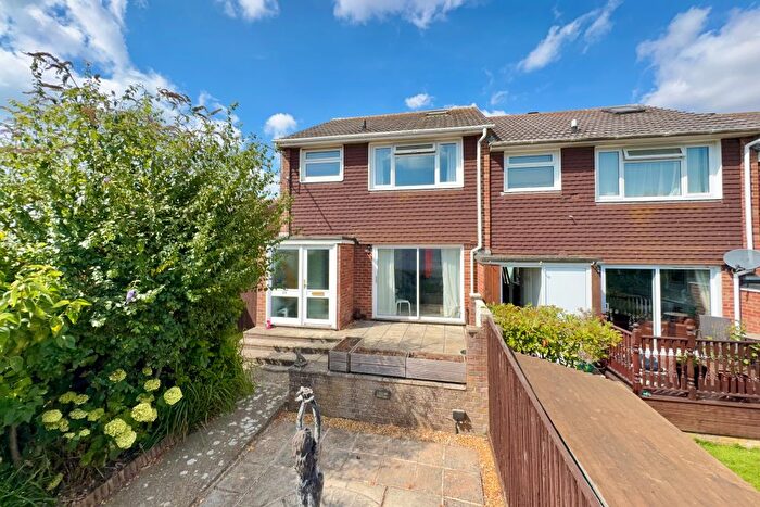 3 Bedroom End Of Terrace House For Sale In Mariners Drive, Swanage, BH19