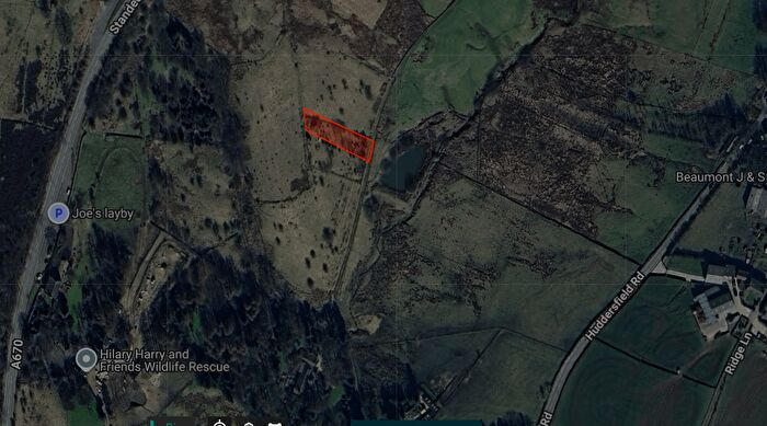 Land For Sale In Huddersfield Road, Delph, OL3