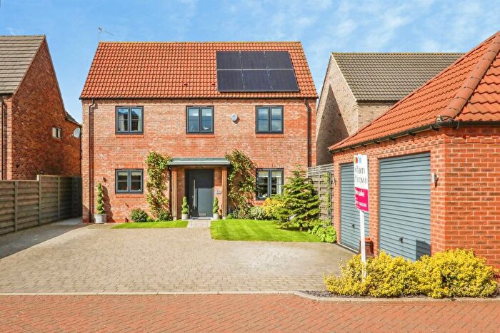 4 Bedroom Detached House For Sale In Hawfinch Meadows, Retford, DN22