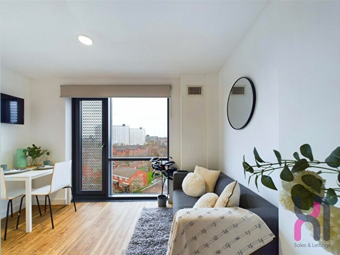 1 Bedroom Property For Sale In The Campus, Frederick Road, Salford, M6