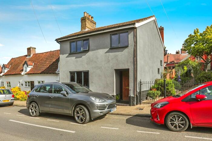 3 Bedroom Semi-Detached House For Sale In Fore Street, Framlingham, Woodbridge, IP13