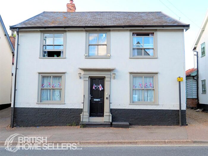 4 Bedroom End Of Terrace House For Sale In Magdalen Street, Eye, Suffolk, IP23