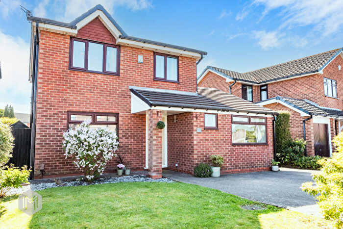 4 Bedroom Detached House For Sale In Vicars Hall Gardens, Boothstown, Worsley, Manchester, M28