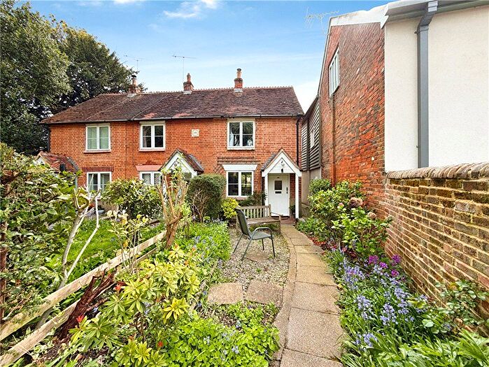 1 Bedroom End Terrace House For Sale In The Hundred, Romsey, Hampshire, SO51