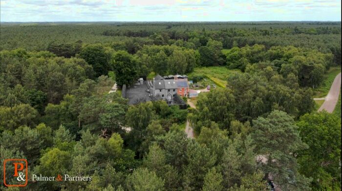 2 Bedroom Semi-Detached House For Sale In Tangham, Woodbridge, Suffolk, IP12