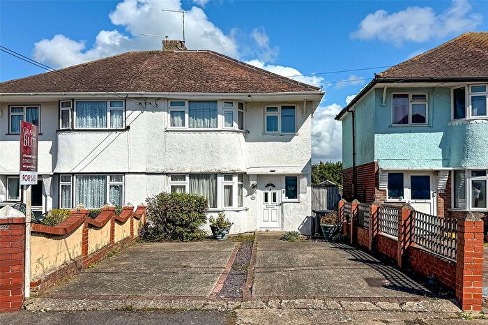 3 Bedroom Semi-Detached House For Sale In Stanley Road, Wick, Littlehampton, West Sussex, BN17