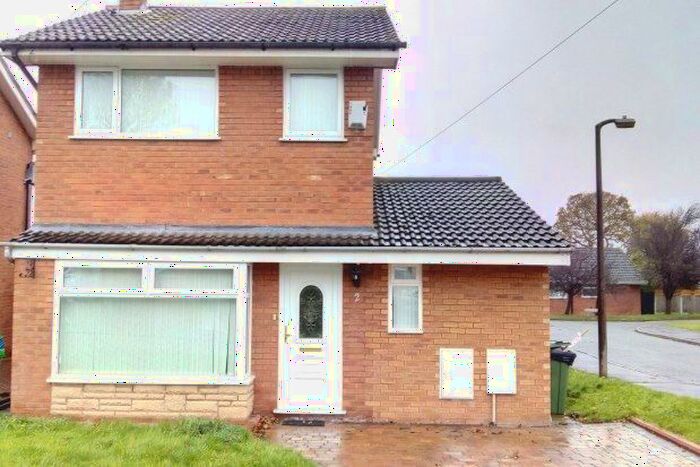 2 Bedroom Detached House To Rent In Harris Close, Wirral, CH63