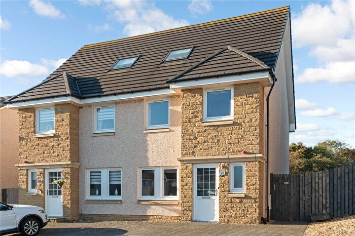 4 Bedroom Semi-Detached House For Sale In Fenton Place, Plains, Airdrie, North Lanarkshire, ML6