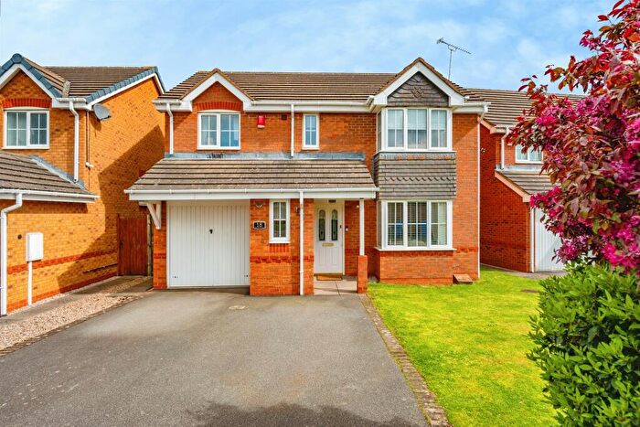 4 Bedroom Detached House For Sale In Whitehaven Grove, Chellaston, Derby, DE73