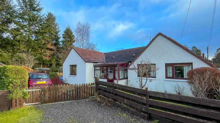 3 Bedroom Detached Bungalow For Sale In Skye Of Curr Road, Dulnain Bridge, Grantown-On-Spey, PH26
