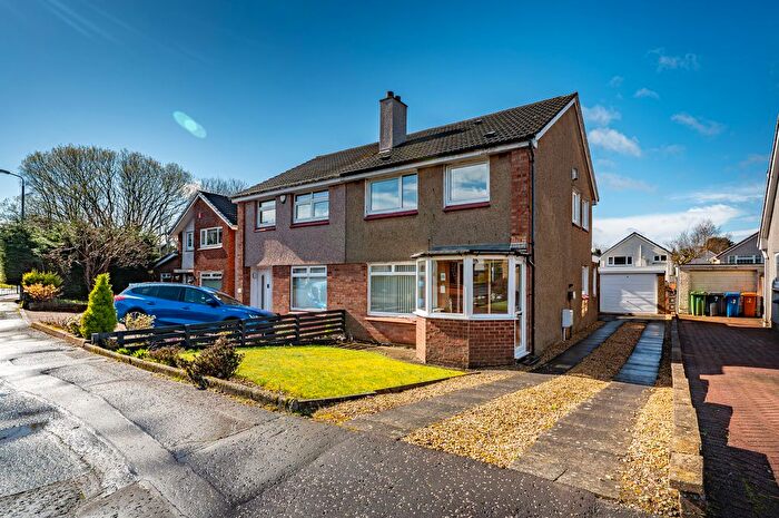 3 Bedroom Semi Detached House For Sale In Abbotsford, Bishopbriggs, Glasgow, G64