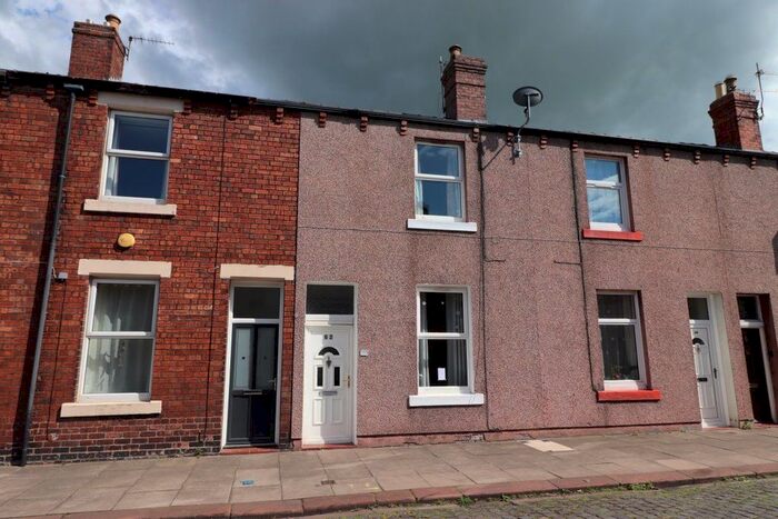 2 Bedroom Terraced House To Rent In Thomson Street, Carlisle, CA1