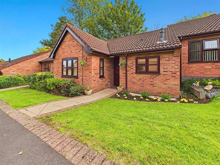 2 Bedroom Terraced Bungalow For Sale In The Laurels, Brereton, Rugeley, WS15