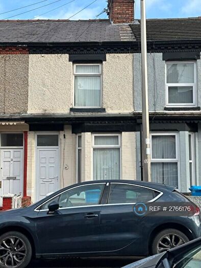 2 Bedroom Terraced House To Rent In Waltham Road, Liverpool, L6