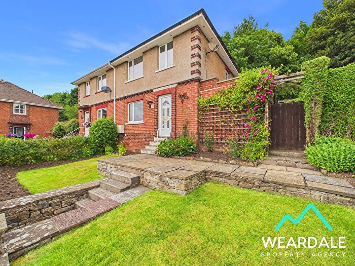3 Bedroom Semi-Detached House For Sale In Ashcroft, Stanhope, Bishop Auckland, DL13