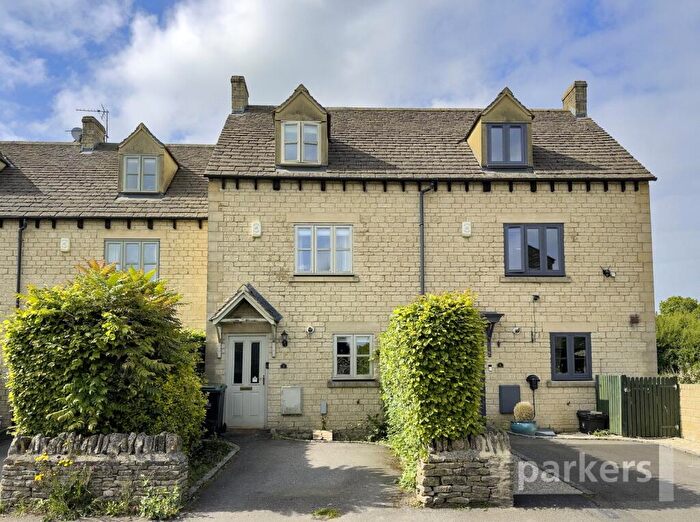 4 Bedroom Terraced House To Rent In Healey Court, North Leigh, Witney, Oxfordshire, OX29