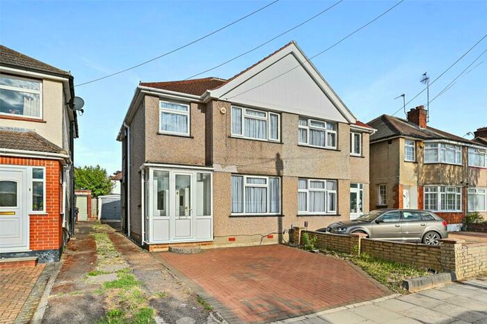 3 Bedroom Semi-Detached House To Rent In Chatsworth Gardens, Harrow, Middlesex, HA2